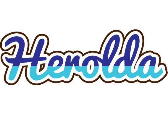 Herolda raining logo