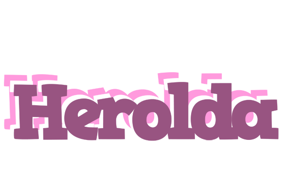 Herolda relaxing logo