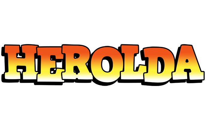Herolda sunset logo