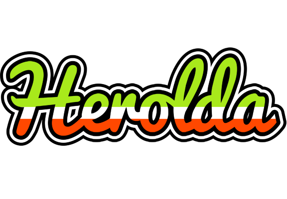 Herolda superfun logo