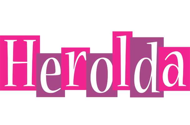 Herolda whine logo