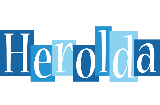Herolda winter logo