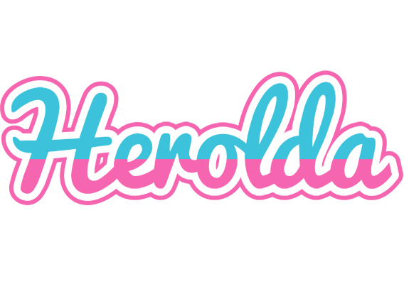 Herolda woman logo