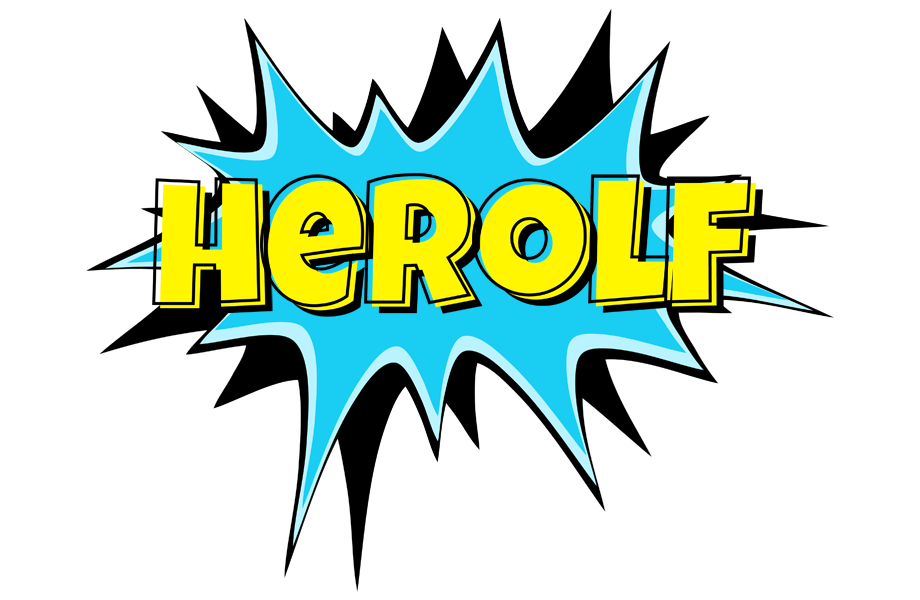 Herolf amazing logo