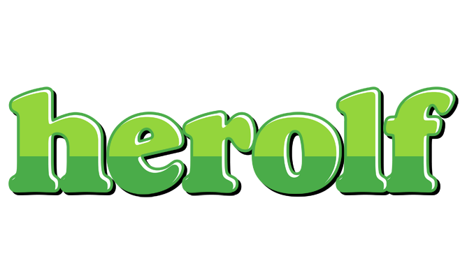 Herolf apple logo