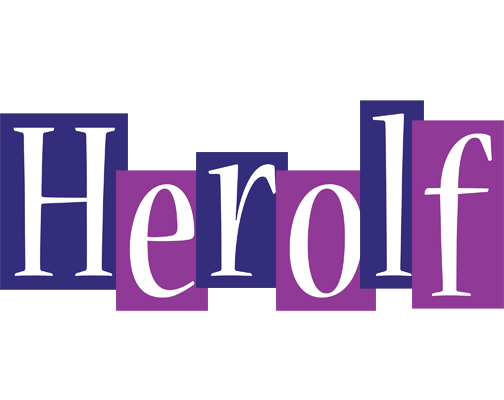 Herolf autumn logo