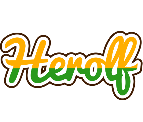 Herolf banana logo