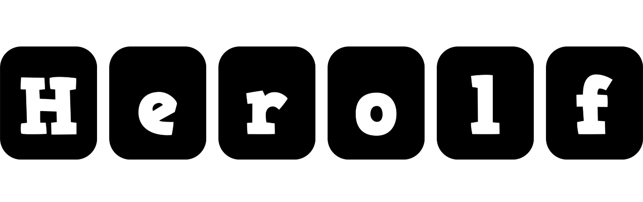 Herolf box logo