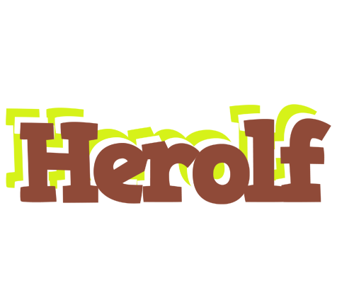 Herolf caffeebar logo