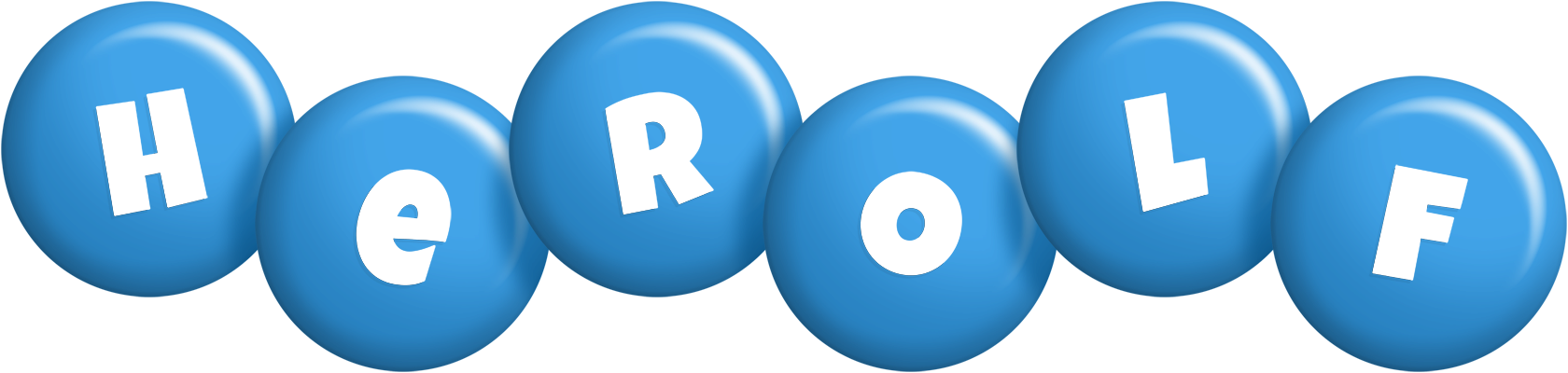 Herolf candy-blue logo
