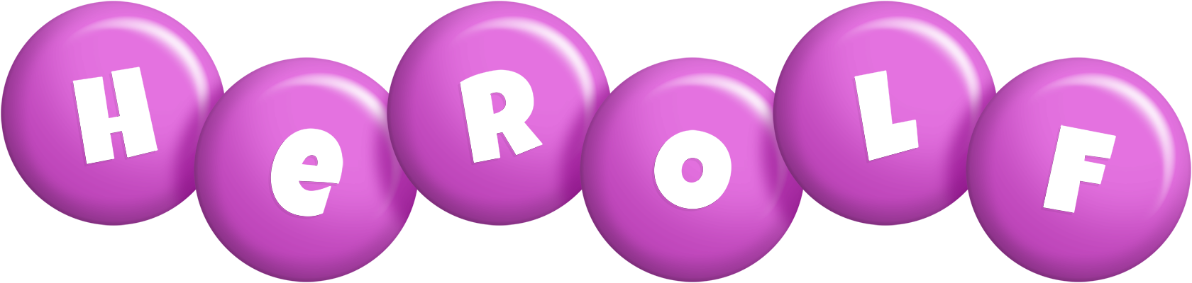 Herolf candy-purple logo