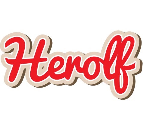 Herolf chocolate logo