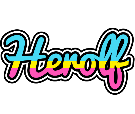 Herolf circus logo
