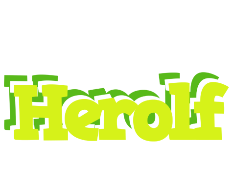 Herolf citrus logo