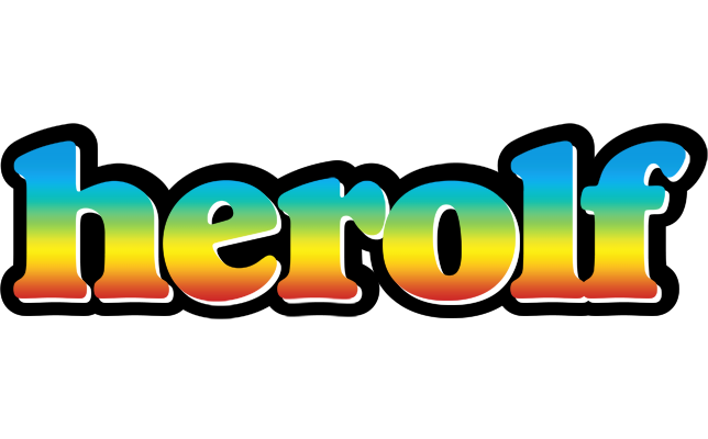 Herolf color logo