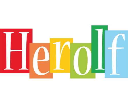 Herolf colors logo