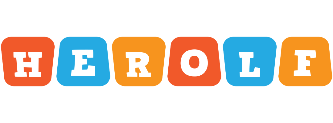 Herolf comics logo