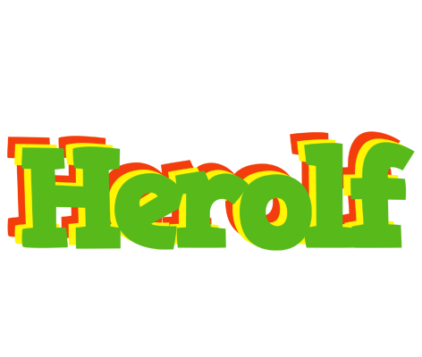Herolf crocodile logo