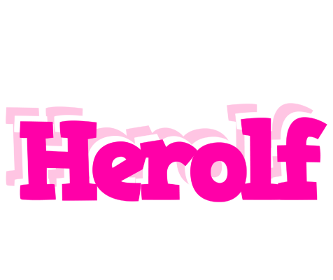 Herolf dancing logo