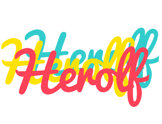 Herolf disco logo