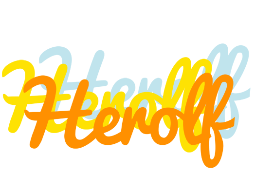 Herolf energy logo