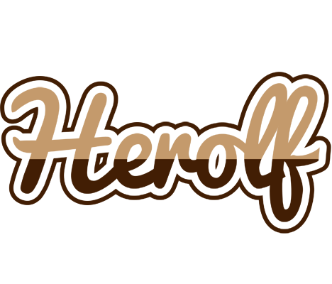 Herolf exclusive logo
