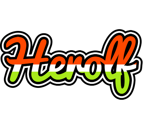 Herolf exotic logo