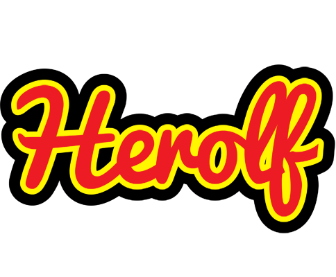 Herolf fireman logo