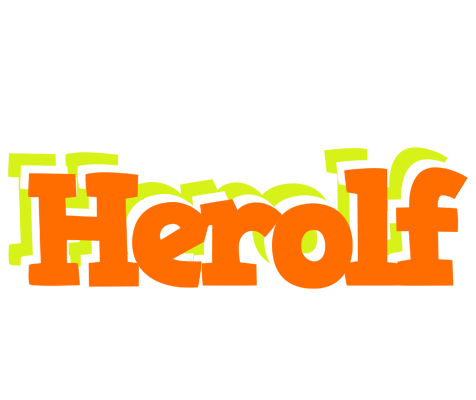 Herolf healthy logo