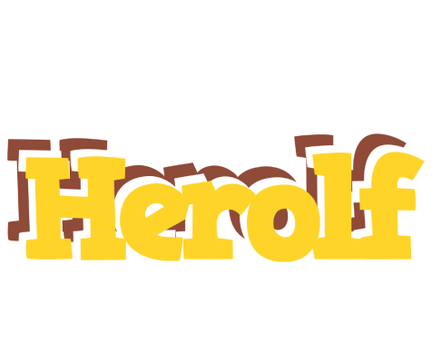 Herolf hotcup logo