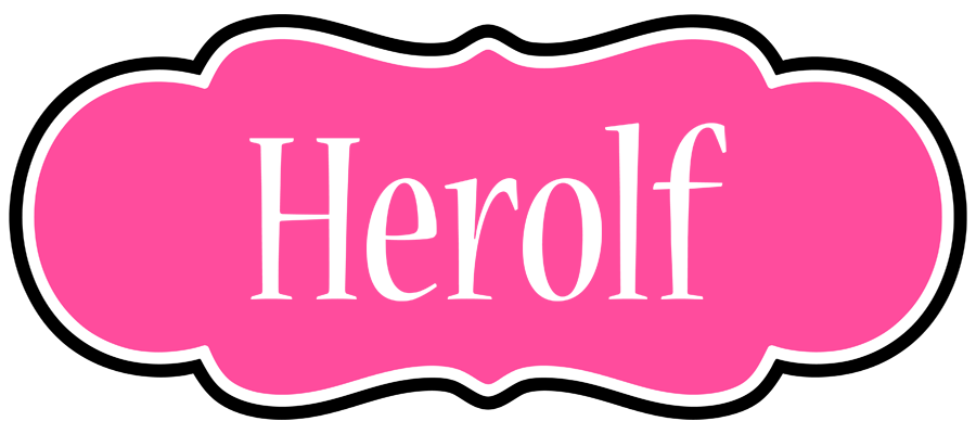 Herolf invitation logo