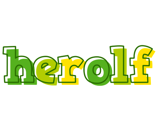 Herolf juice logo