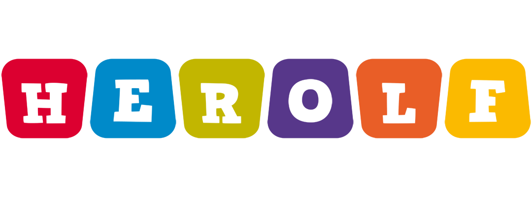 Herolf kiddo logo
