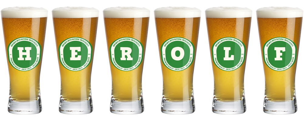 Herolf lager logo