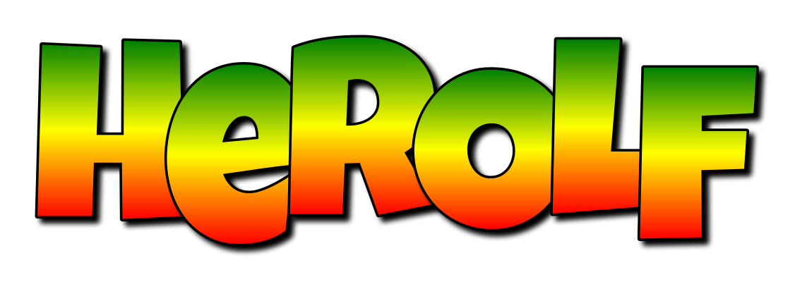 Herolf mango logo