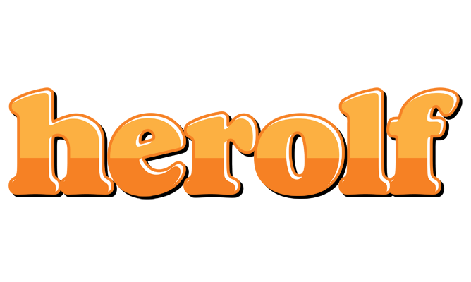 Herolf orange logo