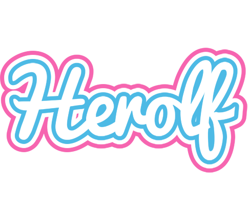 Herolf outdoors logo