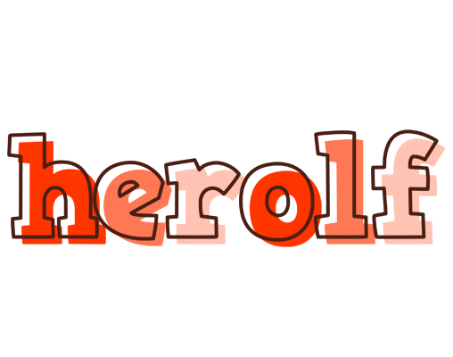 Herolf paint logo