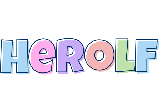 Herolf pastel logo