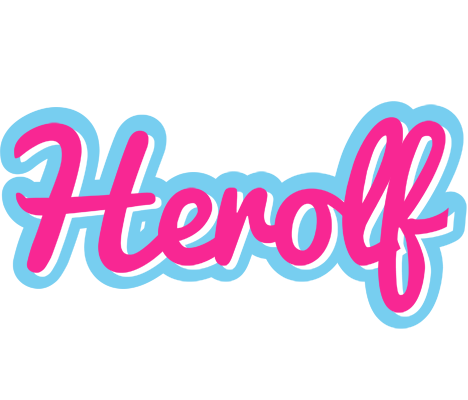 Herolf popstar logo