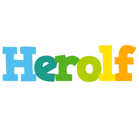 Herolf rainbows logo