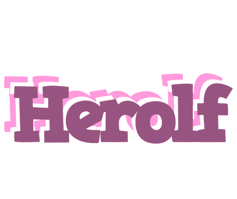 Herolf relaxing logo