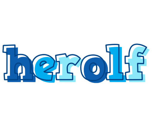 Herolf sailor logo