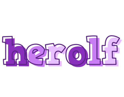 Herolf sensual logo