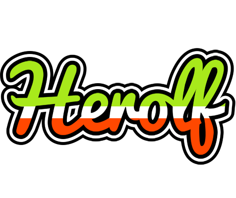 Herolf superfun logo