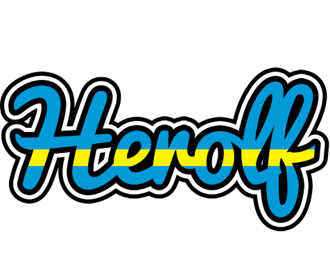 Herolf sweden logo