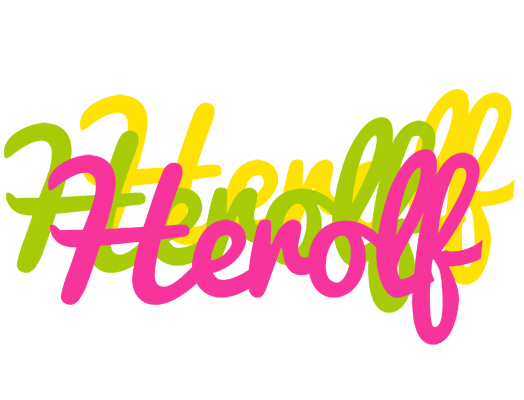 Herolf sweets logo