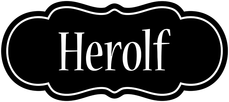 Herolf welcome logo