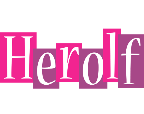 Herolf whine logo