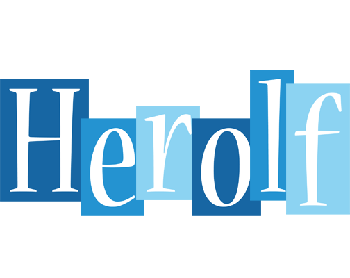 Herolf winter logo